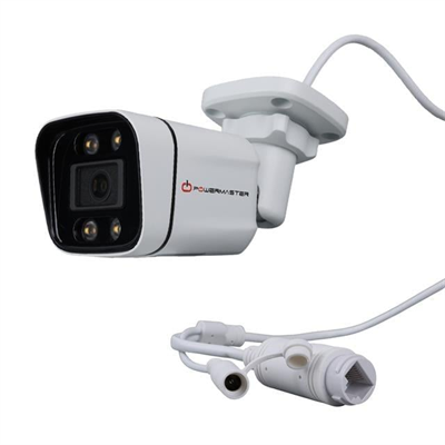 Powermaster PM-6380 2MP H265 + Poe Metal Kasa Ip Kamera Uniview