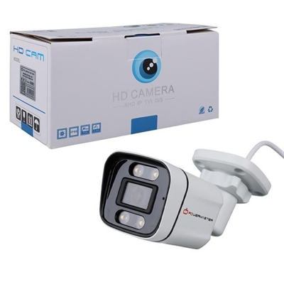 Powermaster PM-6380 2MP H265 + Poe Metal Kasa Ip Kamera Uniview
