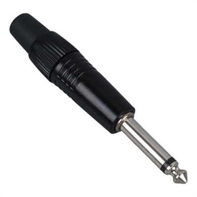 Powermaster PM-646 Gitar Jack Canon Tipi Mono Nikel SJ-1002