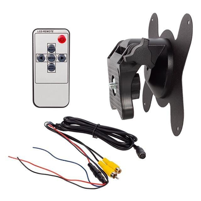 Powermaster PM-6592 7\\ Tetiklemeli TFT-Led Monitör