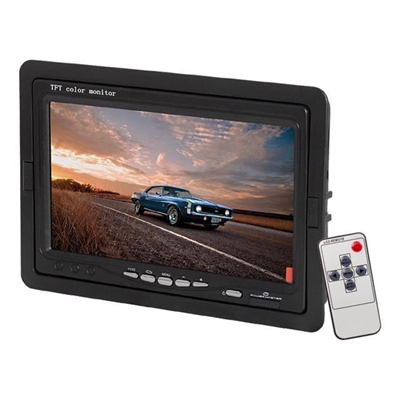 Powermaster PM-6592 7\\ Tetiklemeli TFT-Led Monitör