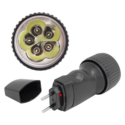 Powermaster PM-6948 Şarjlı 5 Mantar Ledli El Feneri