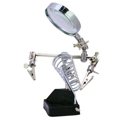 Powermaster PM-7194 3 Konumlu Büyüteç Havya Standı