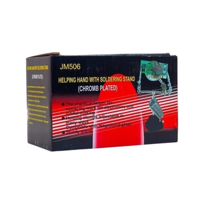 Powermaster PM-7194 3 Konumlu Büyüteç Havya Standı