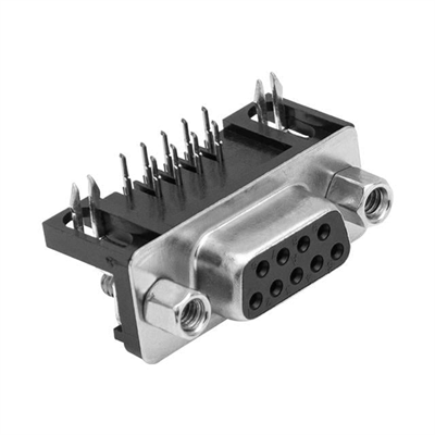 Powermaster PM-7399 9 Pin Dişi D-SUB 90 Derece Konnektör