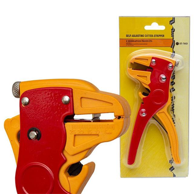 Powermaster PM-77 2in1 Kablo Soyucu ve Kesici Pense