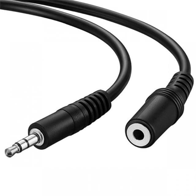 Powermaster PM-8501 3.5 Mm Stereo Erkek/Dişi 1.5 Metre Kulaklık Uzatma Kablo