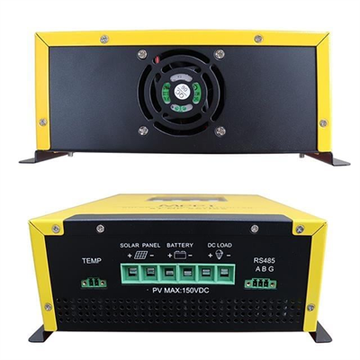 Powermaster PM-MP60A 12V-24V-36V-48V 60A MPPT Dijital Otomatik Solar Şarj Regülatörü