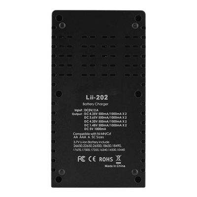 Powermaster PMR-HG2 4.2 Volt 500 Mah - 1000 Mah Pil Şarj Cihazı
