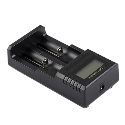 Powermaster PMR-K2 4.2 Volt 2 x 0.5 Amper Pil Şarj Cihazı