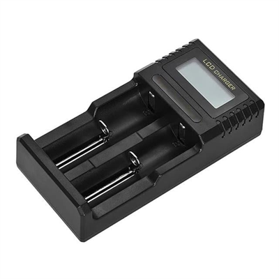 Powermaster PMR-K2 4.2 Volt 2 x 0.5 Amper Pil Şarj Cihazı