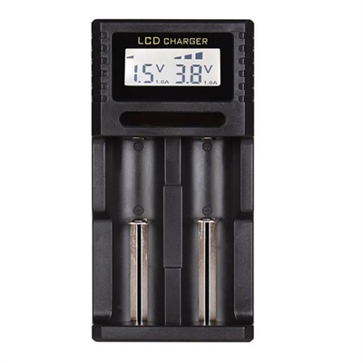 Powermaster PMR-K2 4.2 Volt 2 x 0.5 Amper Pil Şarj Cihazı