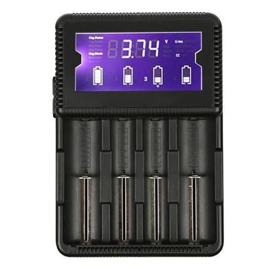 Powermaster PMR-S4 4 Amper 4.2 Volt Pil Şarj Cihazı