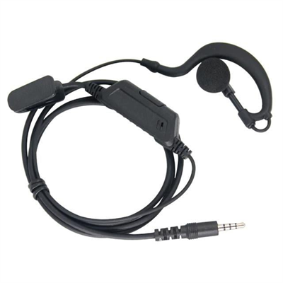 Powermaster PNC380-PNC350 Spiral Telsiz Kulaklık Arkalıklı