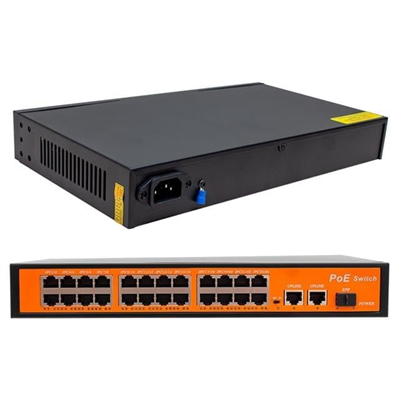 Powermaster POE24FE+2GE+1SFP 300W 10/100 MBPS Ethernet Switch