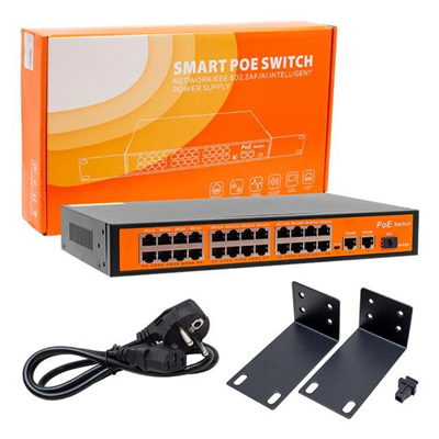 Powermaster POE24FE+2GE+1SFP 300W 10/100 MBPS Ethernet Switch