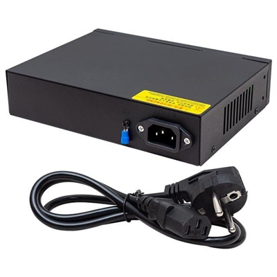 Powermaster POE4+2 72W 10/100 MBPS Poe Ethernet Switch
