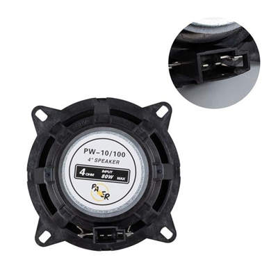 Powermaster PW-10/100 4 Ohm 80 Watt 10 Cm Tekli Hoparlör