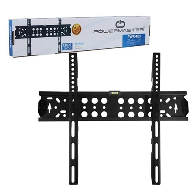 Powermaster PWR-40S Kilitli 26-49Lcd-Led Tv Duvar Askı Aparatı