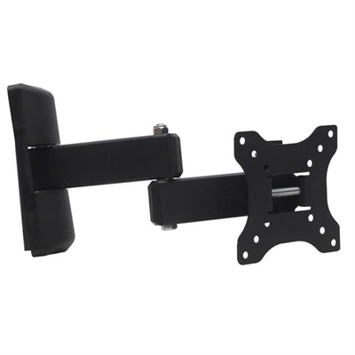 Powermaster PWR-H24 10-27 Çift Kollu Kilitli Hareketli TV Duvar Askı Aparatı