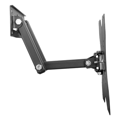 Powermaster PWR-H36 22-42 Çift Kollu Kilitli Hareketli Duvar Askı Aparatı