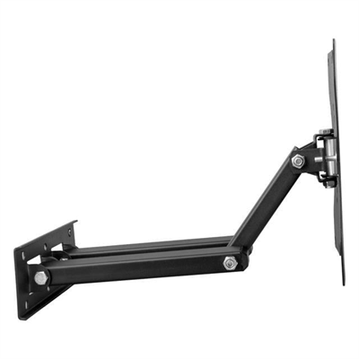 Powermaster PWR-H38 22 - 42 Çift Kollu Kilitli Hareketli Duvar Askı Aparatı
