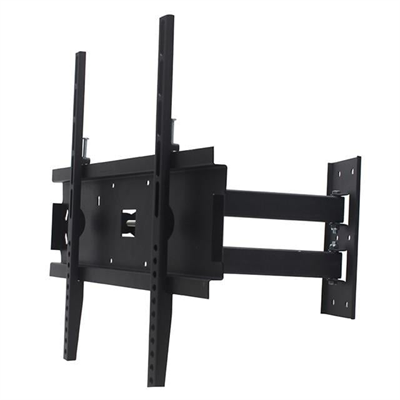 Powermaster PWR-H41 22-55 Çift Kollu Kilitli Hareketli Duvar Askı Aparatı