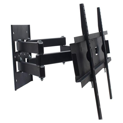 Powermaster PWR-H44 39-55 Çift Kollu Kilitli Hareketli Duvar Askı Aparatı