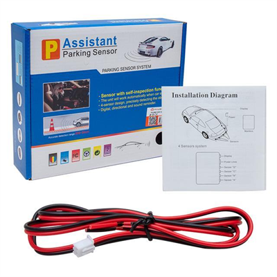 Powermaster Park Sensörü Ekranlı PM-3861