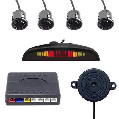 Powermaster Park Sensörü Ekranlı PM-3861