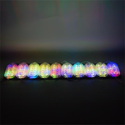 Powermaster Parlak Yanıp Sönen RGB 24 Volt 1.2 Watt  2835 Modül Led