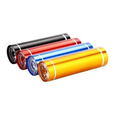 Powermaster Power Ledli 3 AAA Pil Metal Kasa Duracell Tip Fener (Tekli)