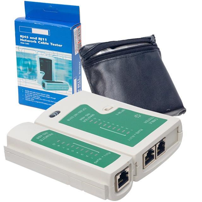 Powermaster RJ 45-RJ 11 Kablo Test Aleti PM-2335