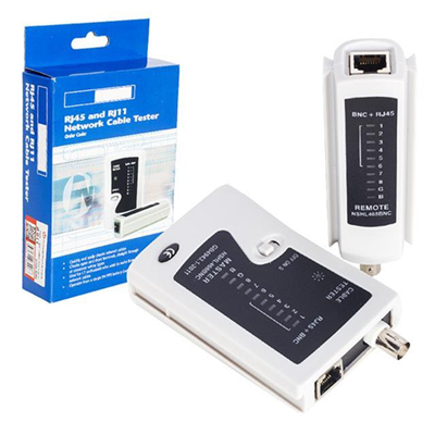 Powermaster RJ45- BNC Kablo Test Cihazı