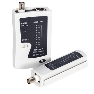 Powermaster RJ45- BNC Kablo Test Cihazı