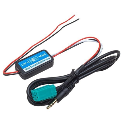 Powermaster Renault Araç Uyumlu Aux-Bluetooth Kablo