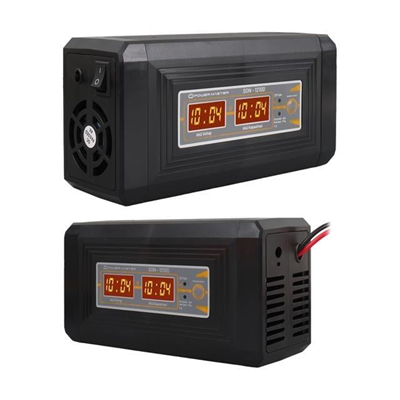 Powermaster SON-1210D 12 Volt 10 Amper Akıllı Akü Şarj Cihazı