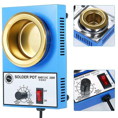 Powermaster SWDT-31C 250 Watt 800 Gr Lehim Potası