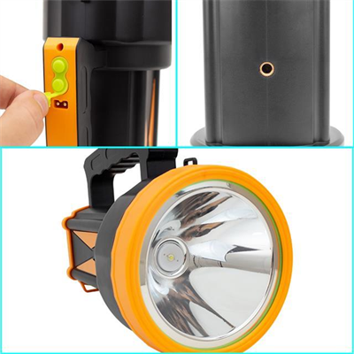 Powermaster Şarjlı Ledli 3 Kademeli El Feneri XJ-1 400Lm