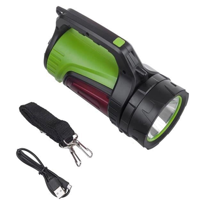 Powermaster Şarjlı Ledli Uzun Menzilli Kamp Tipi Işıldak Fener  JS-881B
