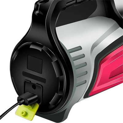 Powermaster Şarjlı Ledli Uzun Menzilli Kamp Tipi Işıldak Fener JS-881A