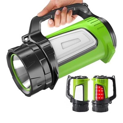 Powermaster Şarjlı Ledli Uzun Menzilli Kamp Tipi Işıldak Fener  JS-881B