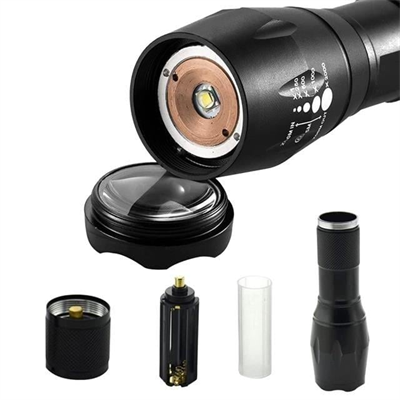 Powermaster Şarjlı Zoomlu Ledli El Feneri PM-14623