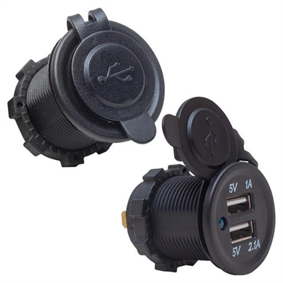 Powermaster Şase Tipi Oto Usb Şarj 5V 2.1A 5V 1A
