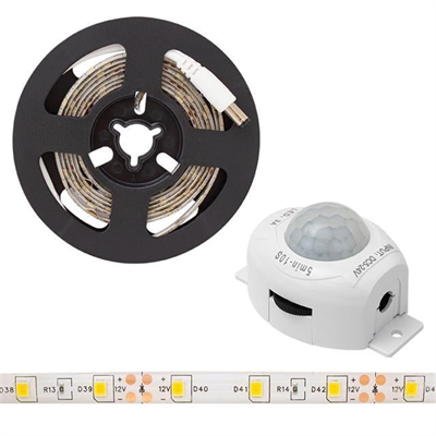 Powermaster Sensörlü Tek Kişilik Yatak Altı Led Aydınlatma