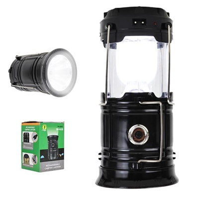 Powermaster Solar Şarjlı Kamp Lambası Sh-5800t 1w 6led