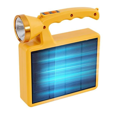 Powermaster Solarlı Usbli Şarjlı Taşınabilir Kamp Feneri PM-16044