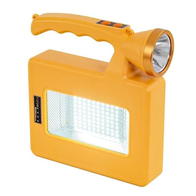 Powermaster Solarlı Usbli Şarjlı Taşınabilir Kamp Feneri PM-16044