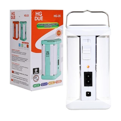 Powermaster Solarlı Ve Şarjlı Işıldak 32 Smd Ledli HG-35