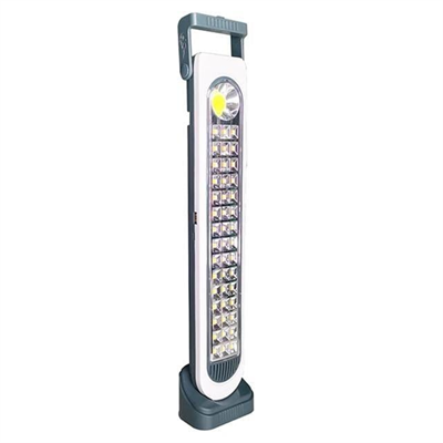 Powermaster Solarlı Ve Şarjlı Işıldak 45 Ledli 45W HEL-6855T